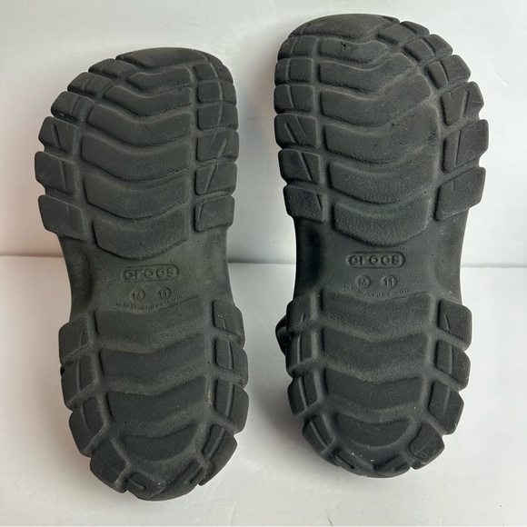 Crocs Offroad All-Terrain Slip On Sport Clogs Women's Size 12 or Men's 11 Shoes - Picture 7 of 8